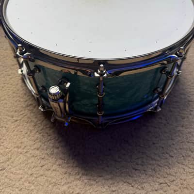 Ludwig Classic Maple Limited Edition 2020s - Blue Pearl image 2