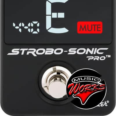 FENDER - Strobo Sonic Pro Tuner Pedal 0239965000 image 4