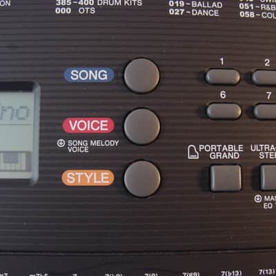 Yamaha PSR-E263 61-Key Portable Keyboard 2017 - Present - Black image 14