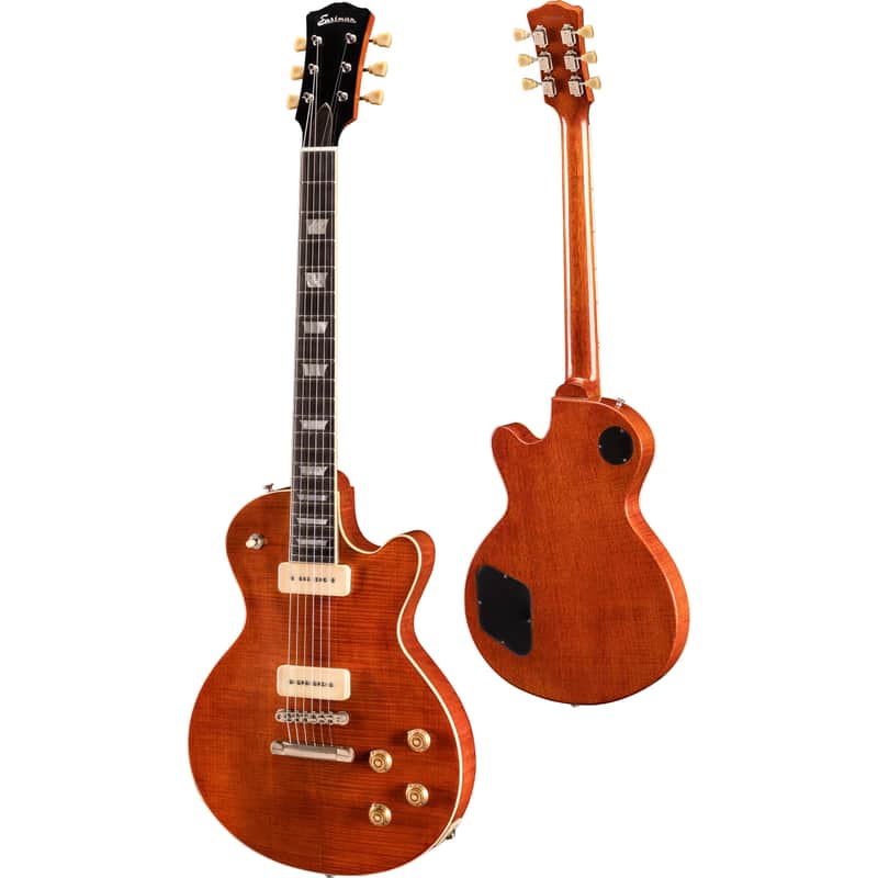 Eastman SB56/TV Electric Guitar - Vintage Amber image 1