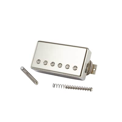 Gibson '57 Classic (Double Black, Nickel Cover, 2-Conductor, Potted, Alnico 2, 8K) Pickup image 3