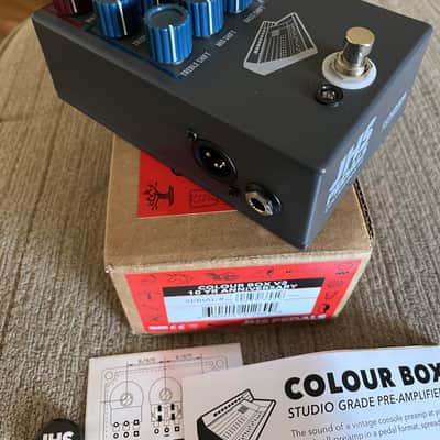 JHS Colour Box V2 Limited Edition 10th Anniversary Preamp Pedal image 3