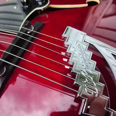 D'Angelico Premier EXL-1  Fiesta Red LIKE NEW image 5