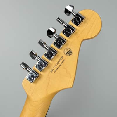Fender American Professional II Stratocaster Left Handed 2021 - 3-Tone Sunburst image 12