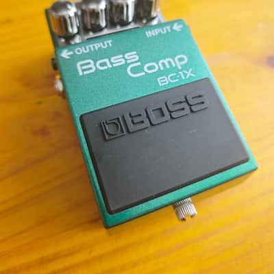 Boss BC-1X Bass Comp 2016 - Present - Green image 2