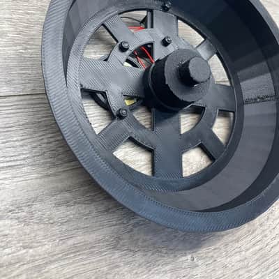 Cadence Drum Studio 8" Trigger Cage For Easy Conversion of Acoustic To Electronic Drums "Aka Trigger Plate, Trigger Basket" image 2
