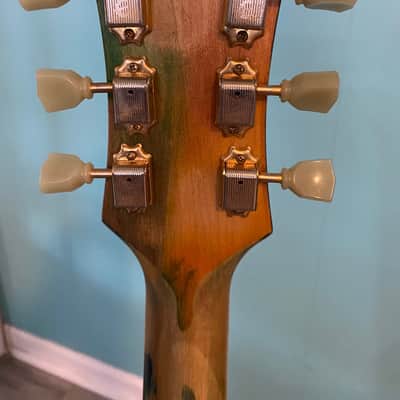 Epiphone Les Paul Custom SG Bluish image 4
