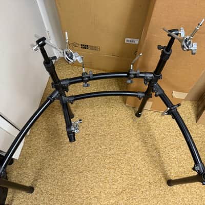 Roland MDS-9V V-Drum Rack Fully Loaded, 2 Cymbal Arms, 4 Pad Mounts - 091426 image 5