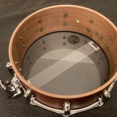 Tama 5.5x14 Sam Ash 81st Anniversary Limited Edition Snare Drum - 100% Walnut MonoPly Mono-Ply Shell image 9