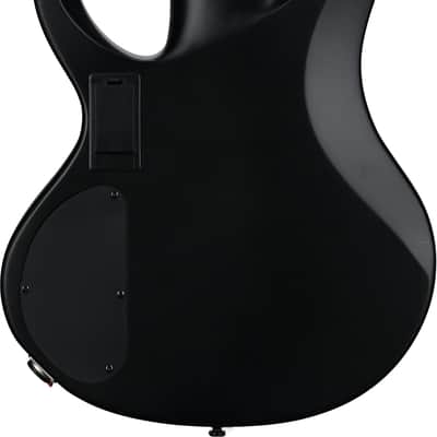 Ibanez Iron Label BTB625EX Bass Guitar, Flat Black image 7