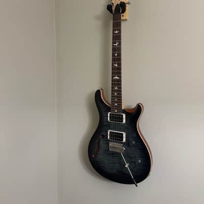 PRS CE 24 Semi-Hollow 2019 - Present - Faded Blue Smokeburst image 2