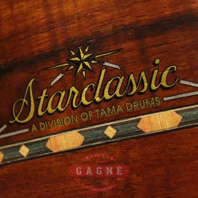 Tama Starclassic Bubinga Limited 6-piece Hawaiian Koa Drum Set image 9