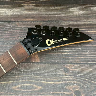 80s Charvel by Jackson Model3E Concorde Head Neck TM Logo Made in Japan image 1