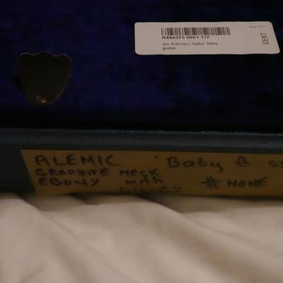 John Entwistle 1977 Alembic Series I "Baby Bass" image 25