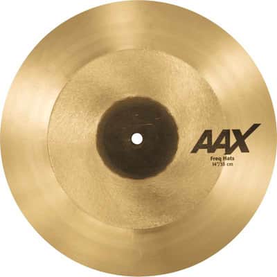 Sabian 214XFHN AAX 14" FREQ HATS image 2