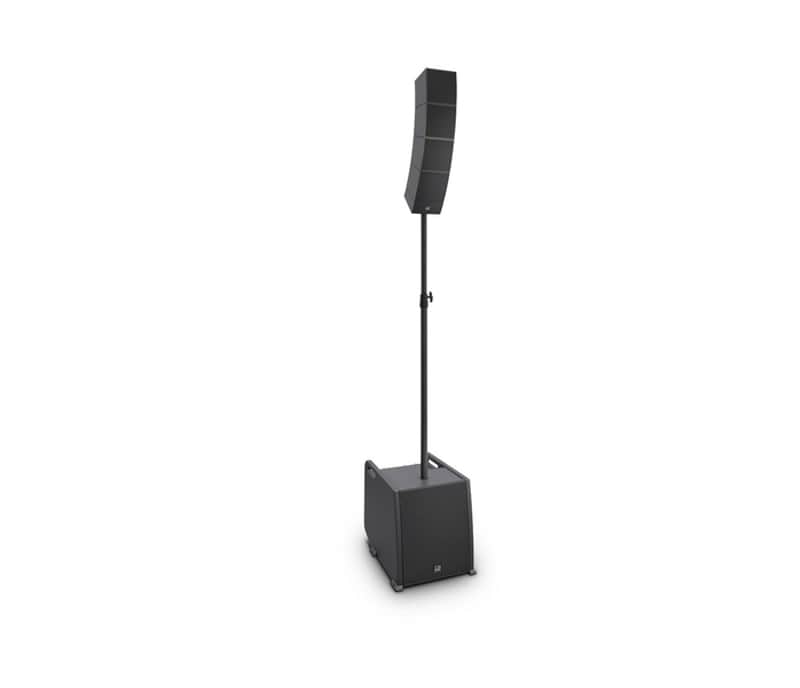 LD Systems CURV 500 PES portable array system - Black image 1