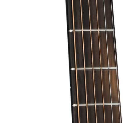 Martin D-13E Retro Walnut Acoustic-Electric Guitar - Natural (with Soft Case) image 5