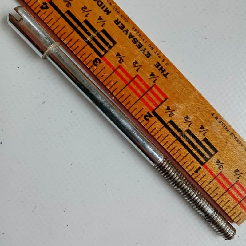 John Grey/Rose Morris 3.5"Slotted Marching Snare T-Rod Drum Tension-Lug-Screw60s image 1