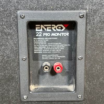 Energy Pro 22 Monitor Base Reflex 2-WaySpeaker - Pair image 12