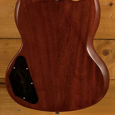 Epiphone Inspired By Gibson Custom 1964 SG Standard w/Maestro Vibrola Reissue | Cherry Red image 2