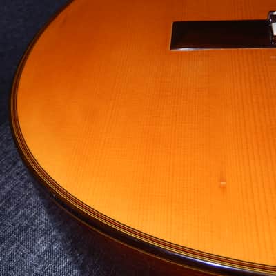 HIROSHI KOMORI No30 1982 - WORLD HIGHEST CLASS CLASSICAL CONCERT GUITAR - SPRUCE/BRAZILIAN ROSEWOOD image 7