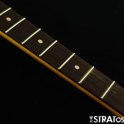 Fender Custom Shop W25 Custom Deluxe Strat, NECK & LOCKING TUNERS AAA Rosewood image 3