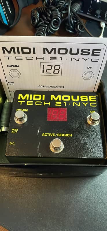 Tech 21 MIDI Mouse 2010s - Black image 1