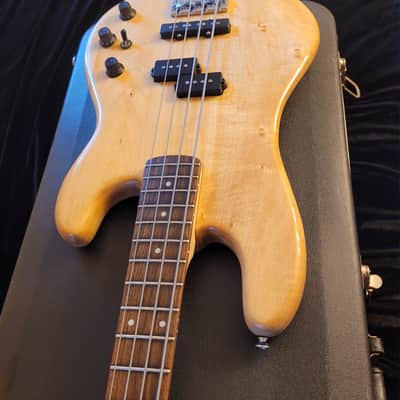 1982 Fender A-115 PJ Bass/ Fujigen/ Made in Japan/ New Nordstrand Pickups/ New Hi Mass Bridge image 6