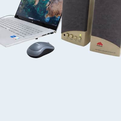 Marvel SP-752 Active Multimedia Speakers - Early 2000s Desktop Monitoring image 5
