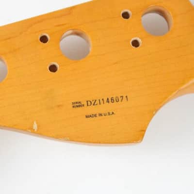 RARE 2001 Fender American Deluxe Zone Premium Bass Rosewood Neck USA image 18