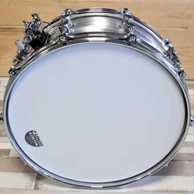 Sonor Kompressor Aluminium 14x5.75" snaredrum image 5
