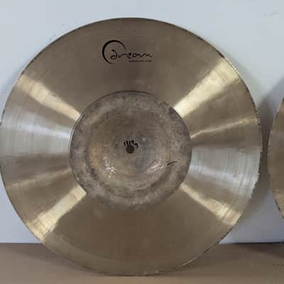Dream Cymbals 15" Eclipse Series Hi-Hat Cymbals (Pair) 2020 - Present - Lathed/Unlathed image 16