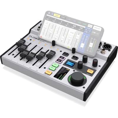 Behringer Flow 8 8-Input Digital Mixer with Bluetooth image 7