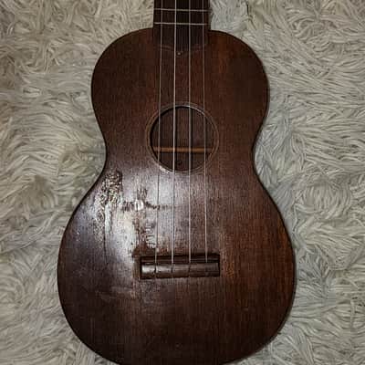 Favilla Ukulele 1940s Brown image 17