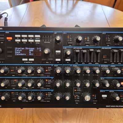 Novation Peak 8-Voice Desktop Synthesizer