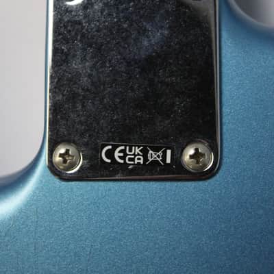 Fender Vintera II Limited Edition Road Worn 60's Stratocaster, Lake Placid Blue, In-Store Display Model, Never Owned! image 9