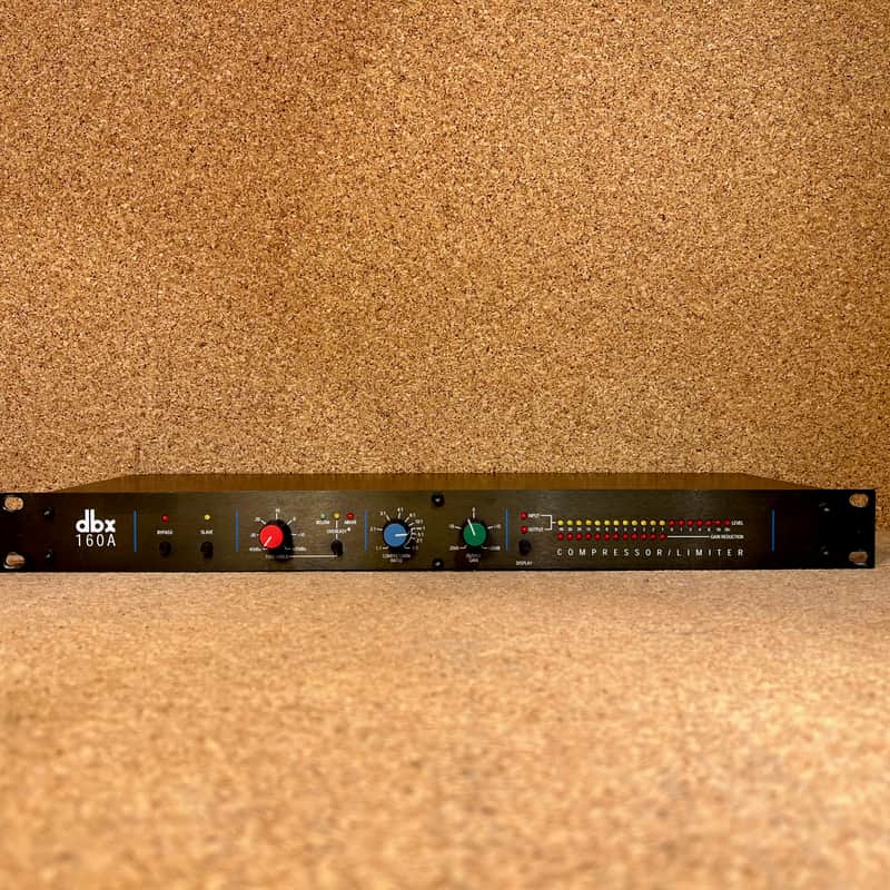 dbx 160A Compressor Limiter – Serviced – Warranty image 1