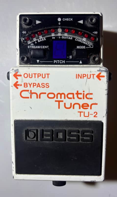 Boss TU-3 Chromatic Tuner