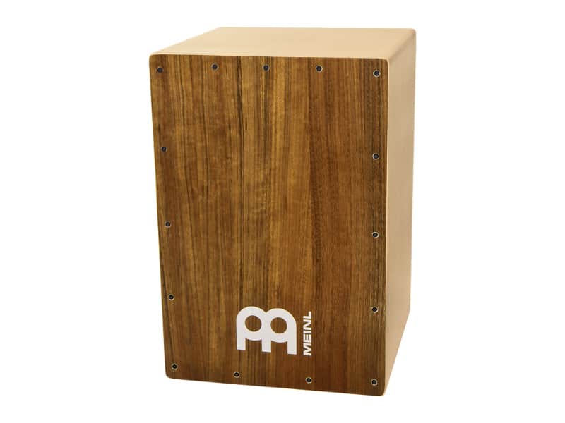 Meinl Percussion MYO-CAJ-OV Make Your Own Cajon, Ovangkol Frontplate image 1