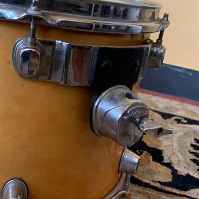 Mapex Pro M Fusion 13 x 10 Tom Rack Drum Maple w/ Mount image 7