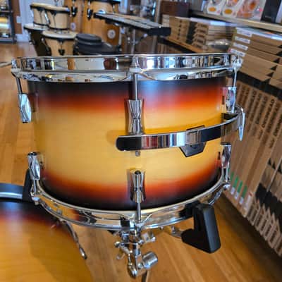 Drum Kits - Noble & Cooley 16x22 8x13 14x16 Horizon Series Drum Kit (Vintage Sunburst Satin) image 3