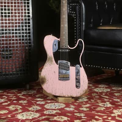 Valiant Titan Telecaster, Made in Ukraine, 2025 - Mola Pink Dist image 2