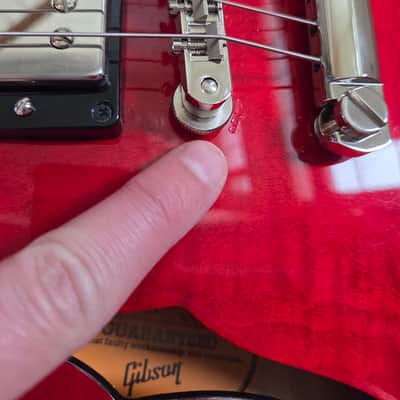 Gibson ES-339 Figured Sixties Cherry image 8