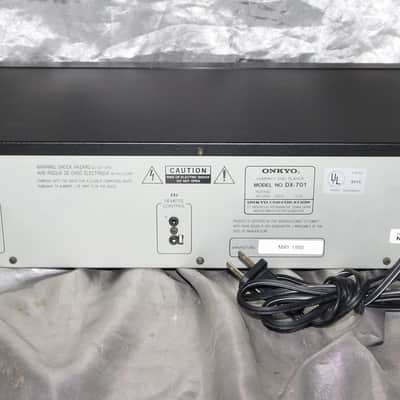 Onkyo DX-701 single disc CD player image 8