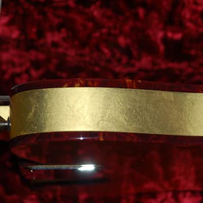 2017 NAMM Fender Prestige Masterbuilt 24 Karat Gold XXX NOS Custom ShopTelecaster -Yuriy Shishkov image 14