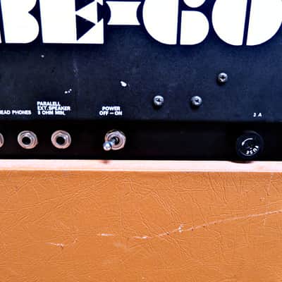 Roland CUBE-60 60-Watt 1x12" Guitar Combo 1988 - 1989 - Orange image 5
