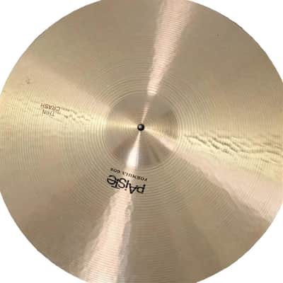 Used Paiste Formula 602 Thin Crash Cymbal 22" 2475 grams - Very Good image 2