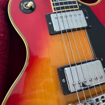 Gibson Les Paul Custom 1978 Clean Cherry Sunburst image 5