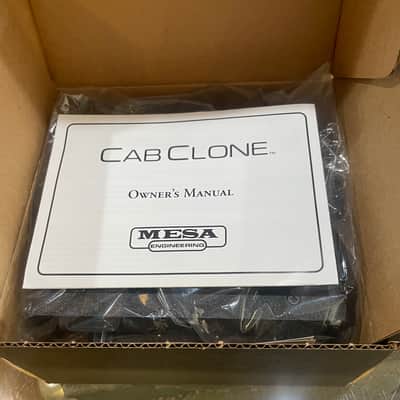 Mesa Boogie Cab Clone Cabinet Simulator NOS New in Box image 4