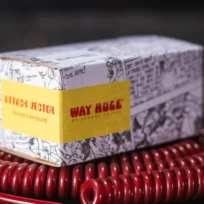Way Huge Attack Vector Phaser and Envelope Pedal image 7